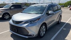 2021 Toyota Sienna Platinum 7-Passenger