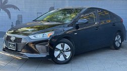 2019 Hyundai Ioniq Hybrid Blue
