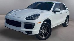 2018 Porsche Cayenne Platinum