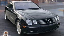 2002 Mercedes-Benz CL-Class CL 500