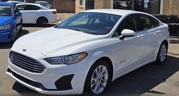 2019 Ford Fusion Hybrid SE