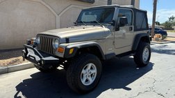 2004 Jeep Wrangler Sport