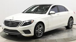2015 Mercedes-Benz S-Class S 65 AMG