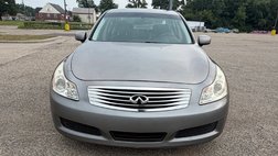 2007 Infiniti G35 x