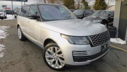 2019 Land Rover Range Rover HSE