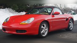 1998 Porsche Boxster Base