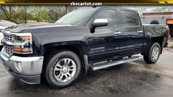 2017 Chevrolet Silverado 1500 LT