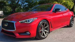 2019 Infiniti Q60 Red Sport 400
