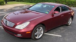 2006 Mercedes-Benz CLS-Class CLS 500