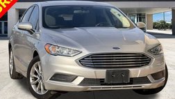 2017 Ford Fusion Hybrid S