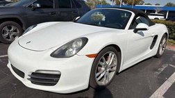 2014 Porsche Boxster Base