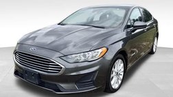 2019 Ford Fusion Hybrid SE