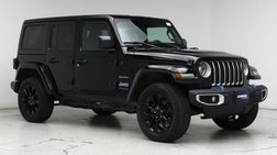 2022 Jeep Wrangler Unlimited Unlimited Sahara 4x4