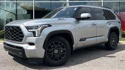 2024 Toyota Sequoia Platinum