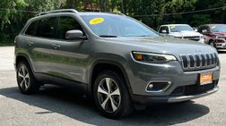 2021 Jeep Cherokee Limited