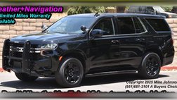 2022 Chevrolet Tahoe Police