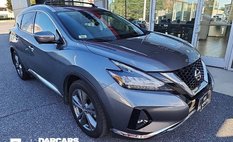 2019 Nissan Murano Platinum