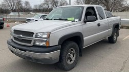 2004 Chevrolet Silverado 1500 LS