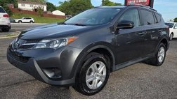 2013 Toyota RAV4 LE
