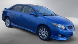 2009 Toyota Corolla S
