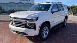 2025 Chevrolet Tahoe Premier