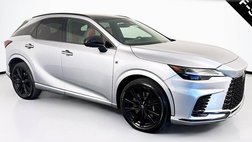 2023 Lexus RX 500h F SPORT Performance