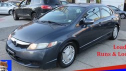 2010 Honda Civic Hybrid Hybrid