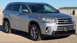 2018 Toyota Highlander Hybrid XLE