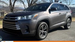 2019 Toyota Highlander LE
