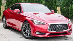 2017 Infiniti Q60 Red Sport 400