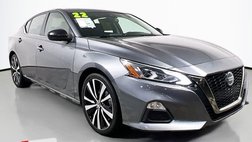 2022 Nissan Altima 2.5 SR