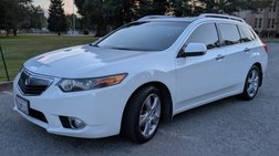 2012 Acura TSX Sport Wagon w/Tech
