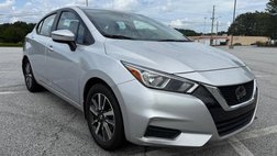 2021 Nissan Versa SV