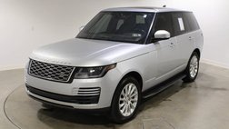 2020 Land Rover Range Rover HSE