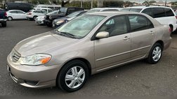 2003 Toyota Corolla 4dr Sdn LE Auto (Natl)