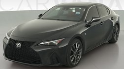 2021 Lexus IS 350 F SPORT