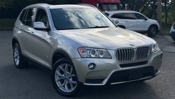 2014 BMW X3 xDrive35i