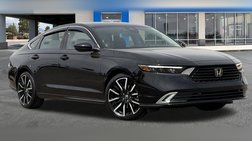 2026 Honda Accord Hybrid Touring