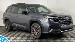 2026 Subaru Forester Sport