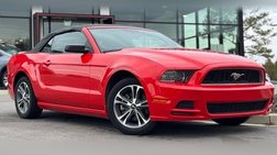 2014 Ford Mustang V6 Premium
