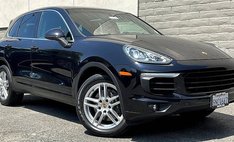 2016 Porsche Cayenne Base