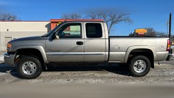2003 GMC Sierra 2500HD Ext. Cab Short Bed 4WD