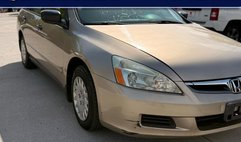 2007 Honda Accord Value Package