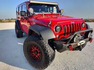 2015 Jeep Wrangler Unlimited Rubicon Hard Rock
