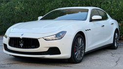 2017 Maserati Ghibli Base