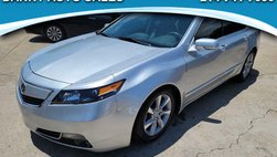 2012 Acura TL w/Tech