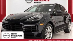 2019 Porsche Cayenne Base