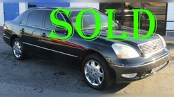 2001 Lexus LS 430 Base