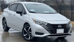 2025 Nissan Versa SR