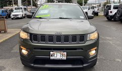 2021 Jeep Compass 80th Anniversary Edition